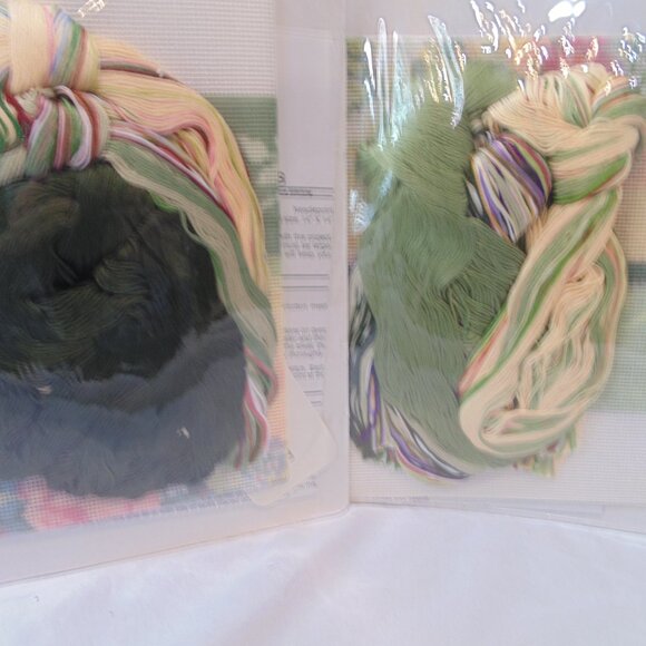 Candamar Designs VICTORIAN BOUQUET PILLOW  30899 VICTORIAN ROSE PILLOW 30898 NEW - Picture 5 of 5